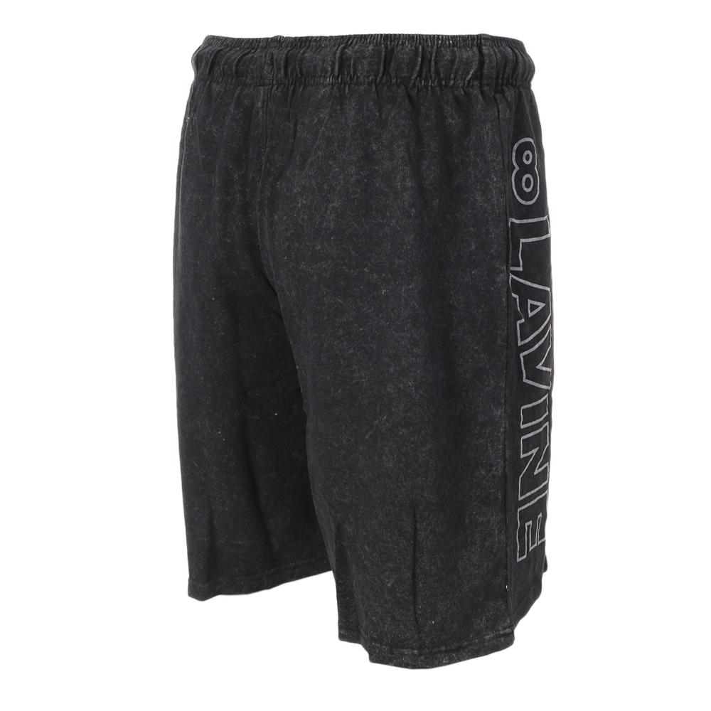NBA Short Gris Chiné Homme NBA Chicago Bulls Threat Active
