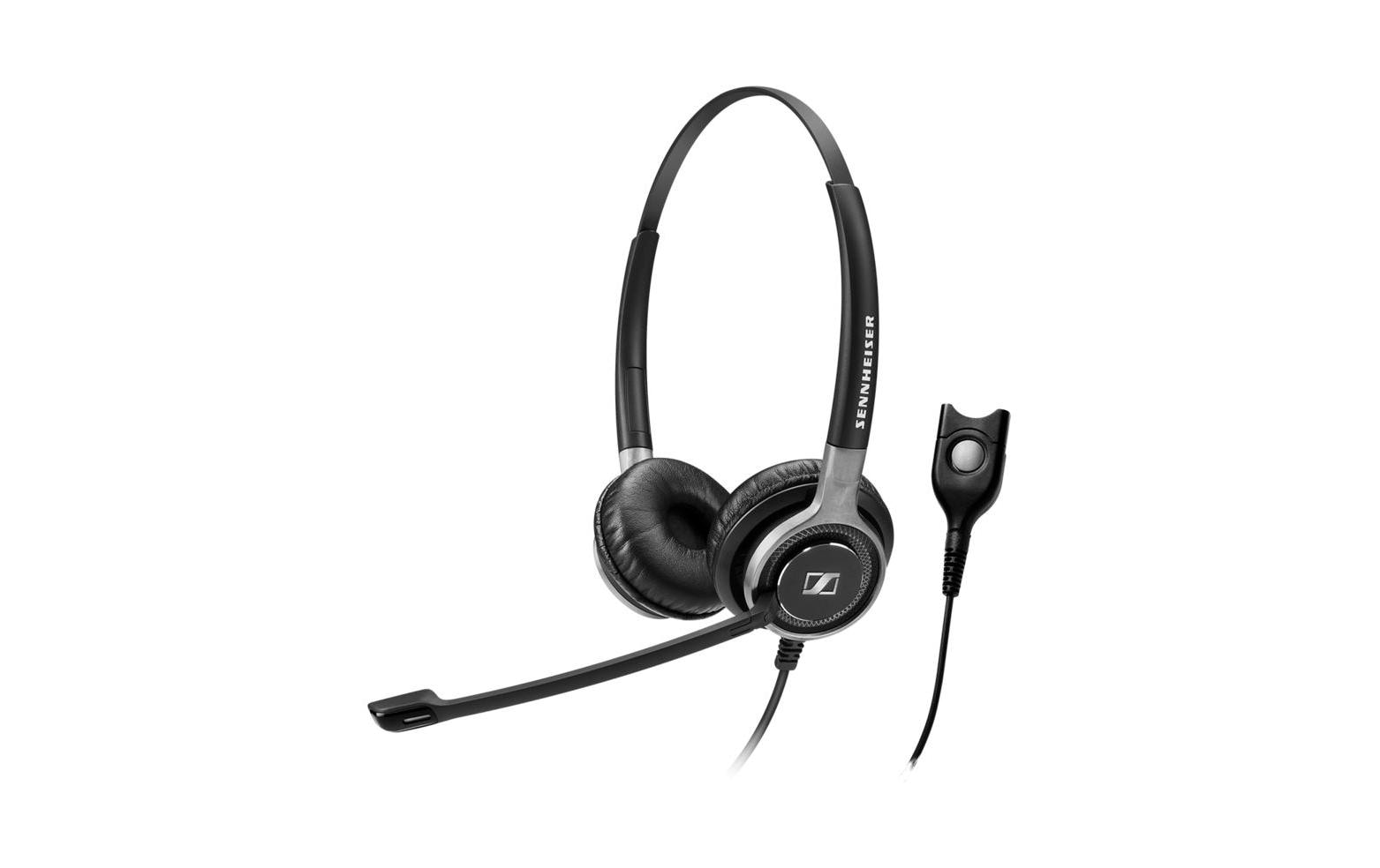 Headset IMPACT SC 660 QDBeidseitiges, kabelgebundenes Premium-Headset für alle Hörgeräte mit induktiver Übertragung (Telespule)