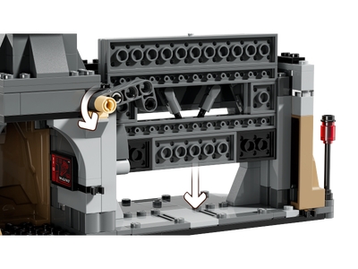 LEGO Paz Vizsla™ en Moff Gideon™ duel (75386)