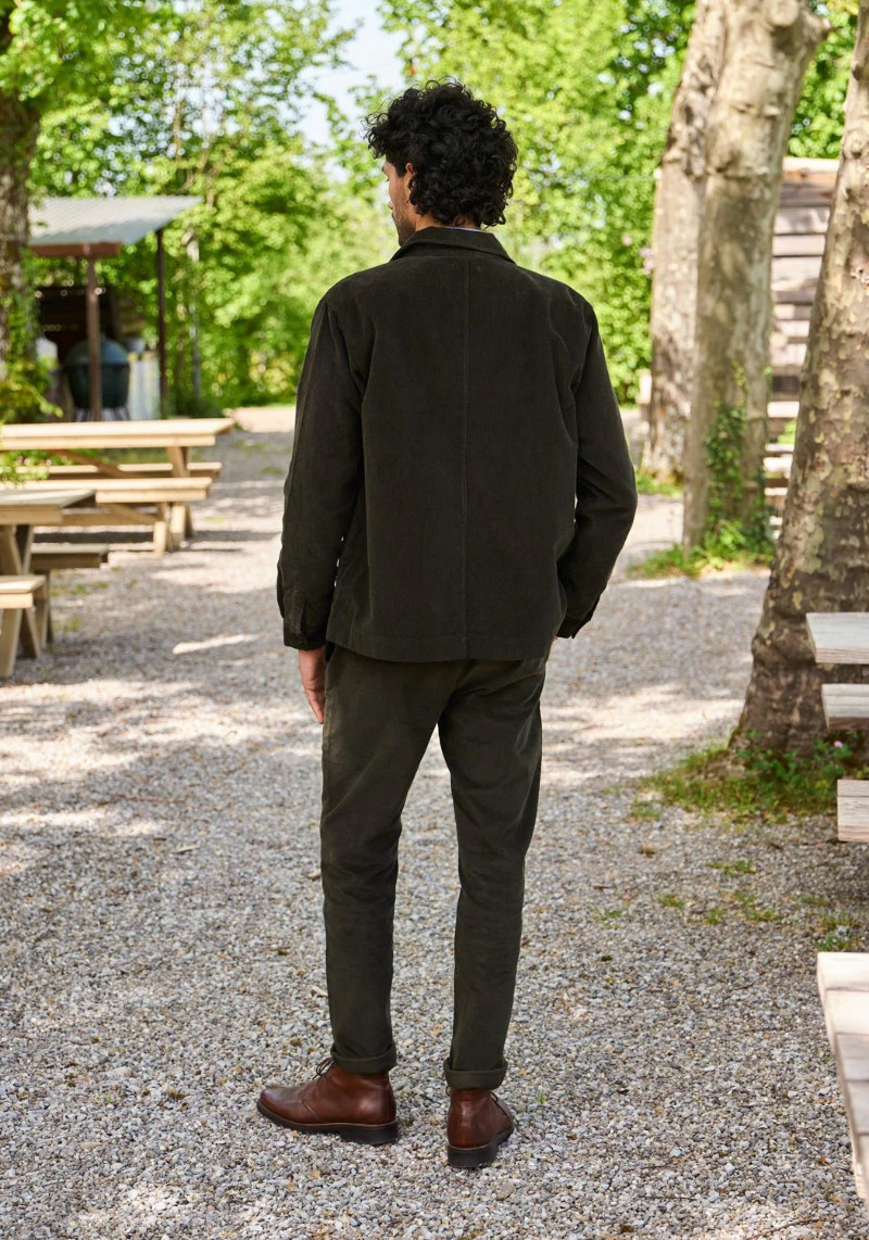 Carpasus Overshirt Corduroy Bosco Olive