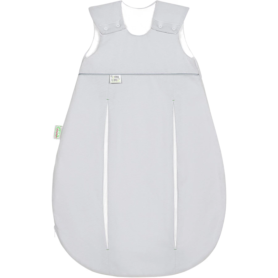 odenwälder Schlafsack Jersey Prima Klima light silver 60 cm - 130 cm