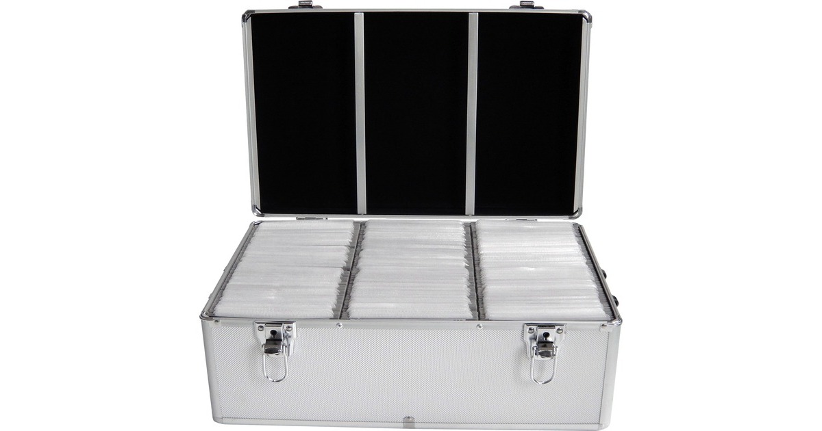 MediaRangeDJ-Koffer  (Zilver, 500 stuks, Retail)