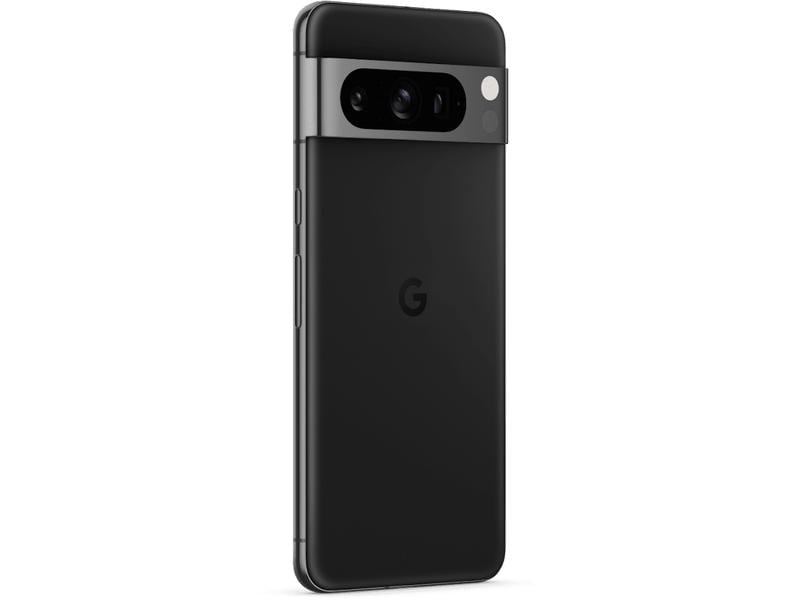Google Pixel 8 Pro 256 GB Obsidian Leistungsstarkes Android-Smartphone mit modernem Pixel-Prozessor und Google KI