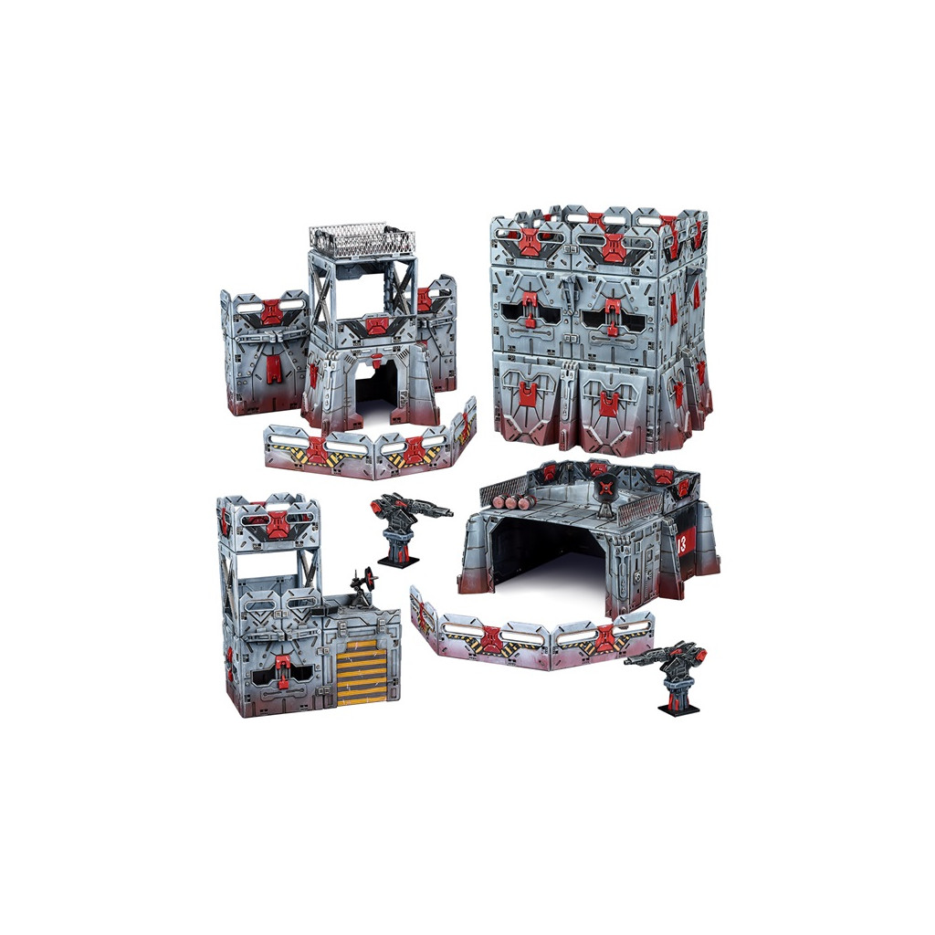 Terrain Crate: Base Militaire