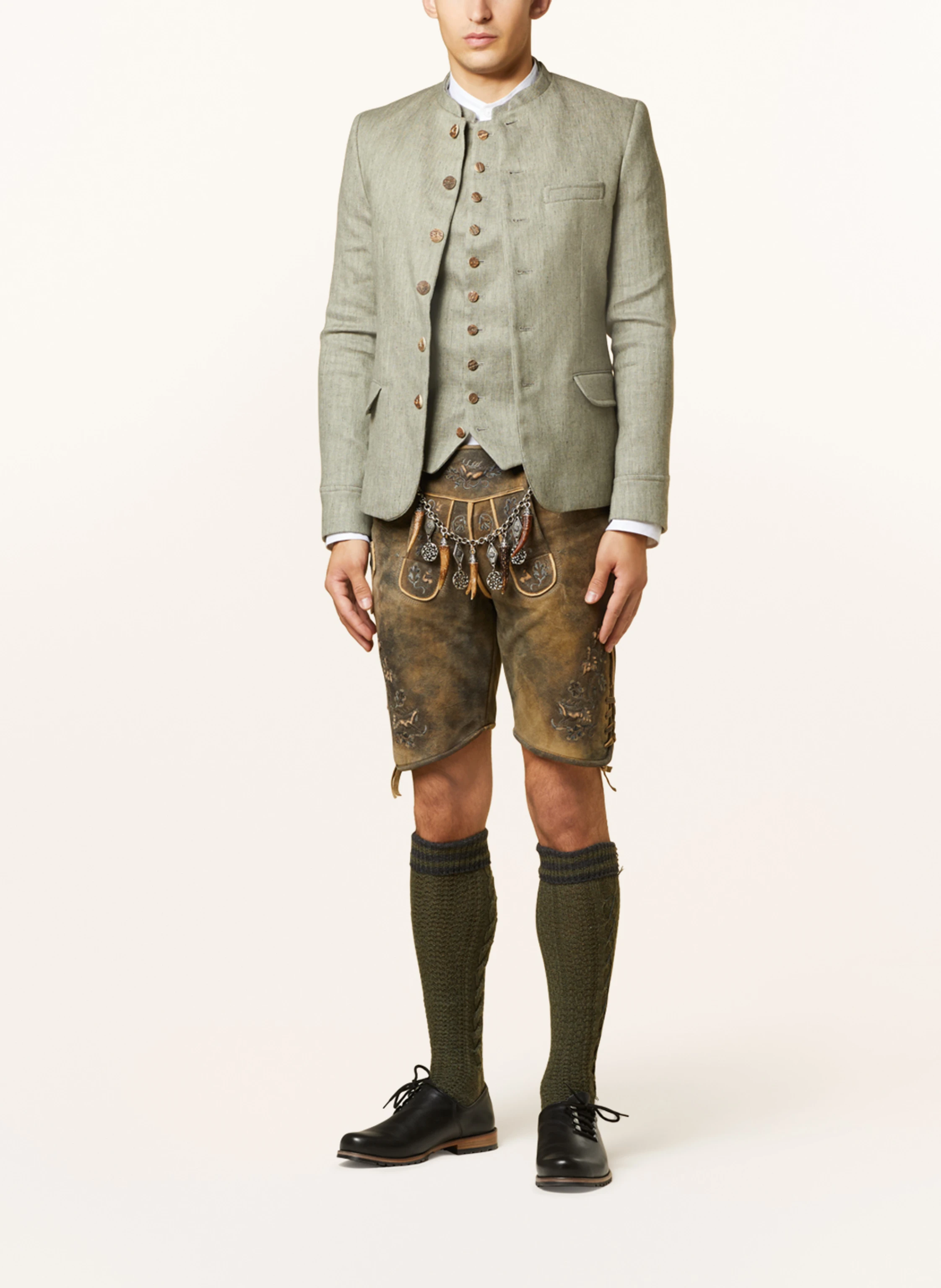 BECKERT Trachten-Lederhose KARWENDEL