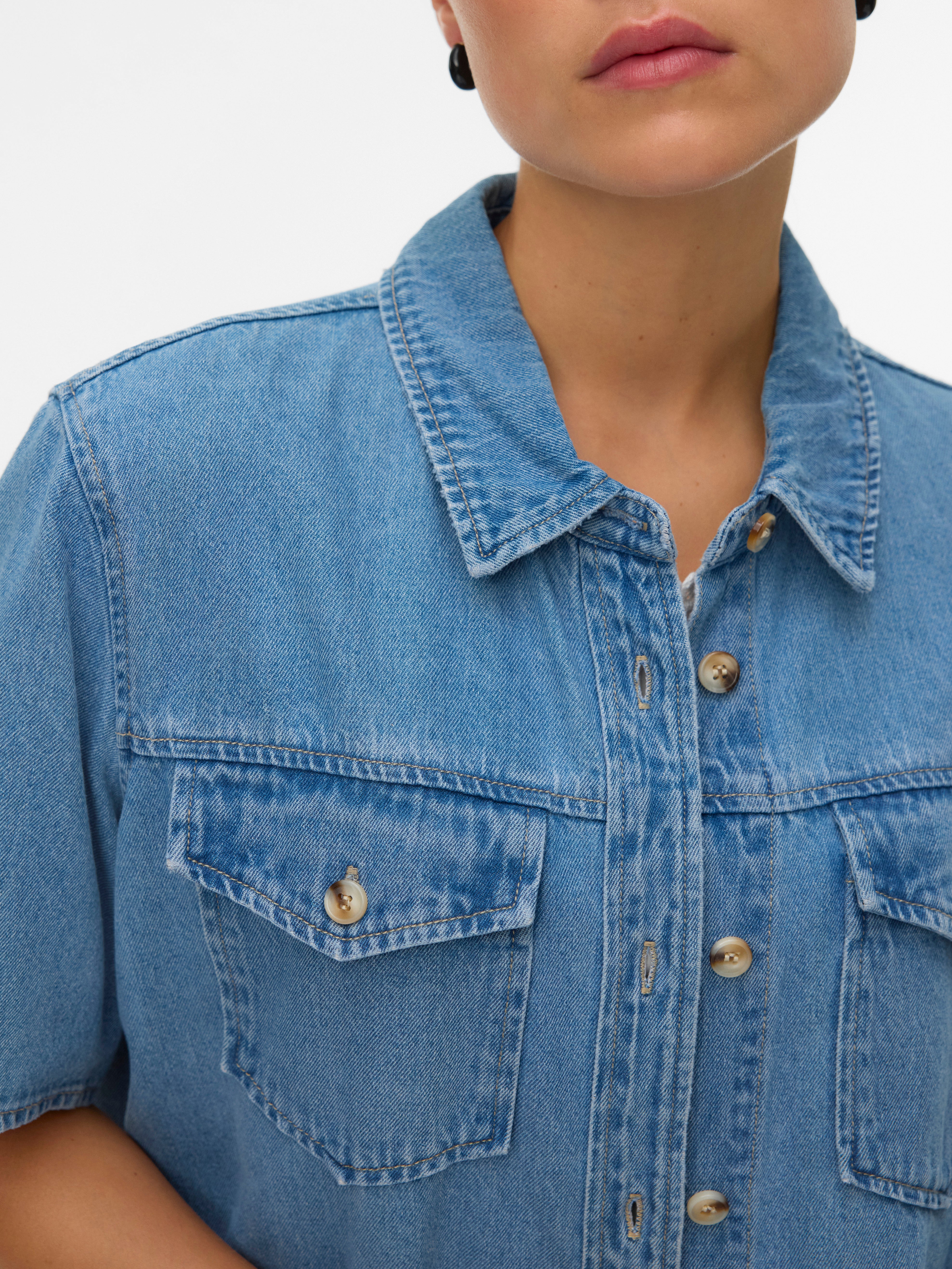 VMSIGGA Denim overhemd