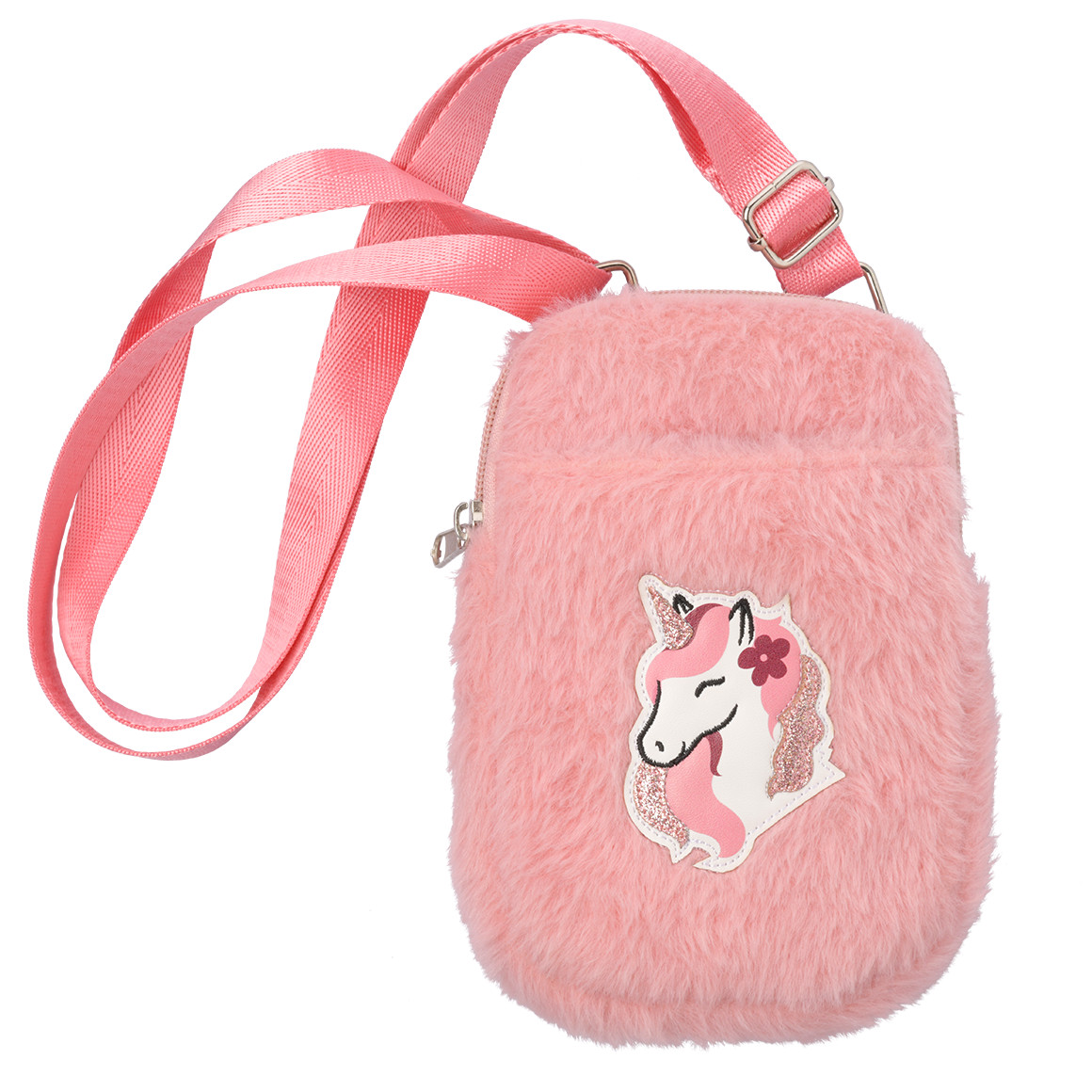 Topolino Mädchen Handytasche mit Einhorn-Applikation rosa