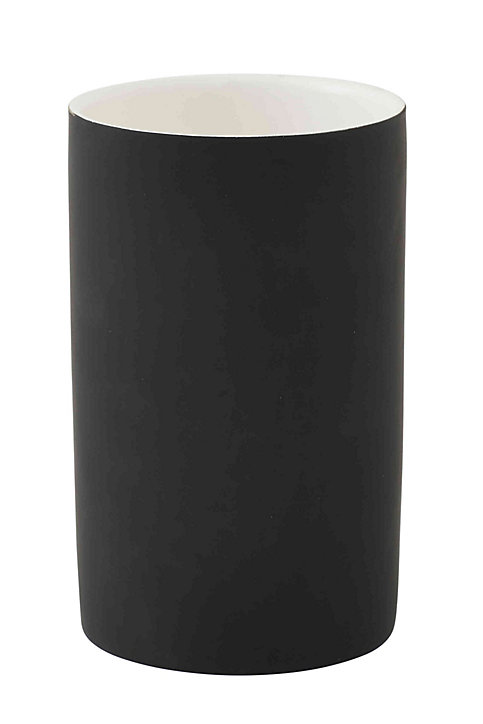 Gobelet noir en céramique soft touch City