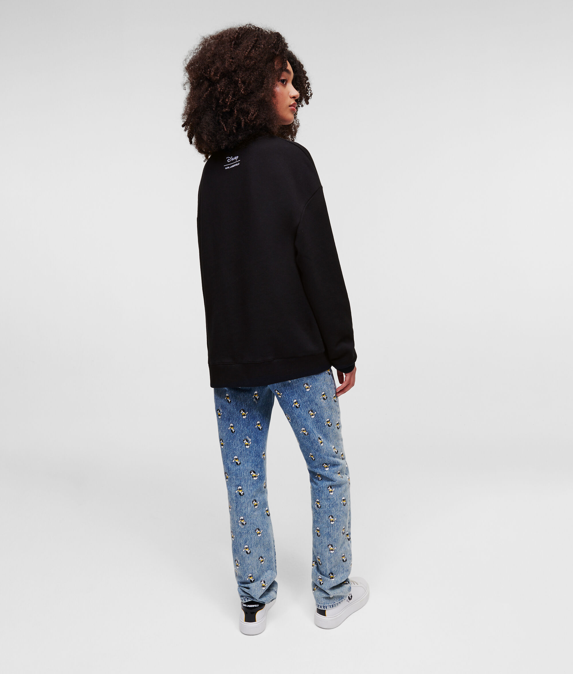SWEAT-SHIRT À LOGO DS x KARL LAGERFELD