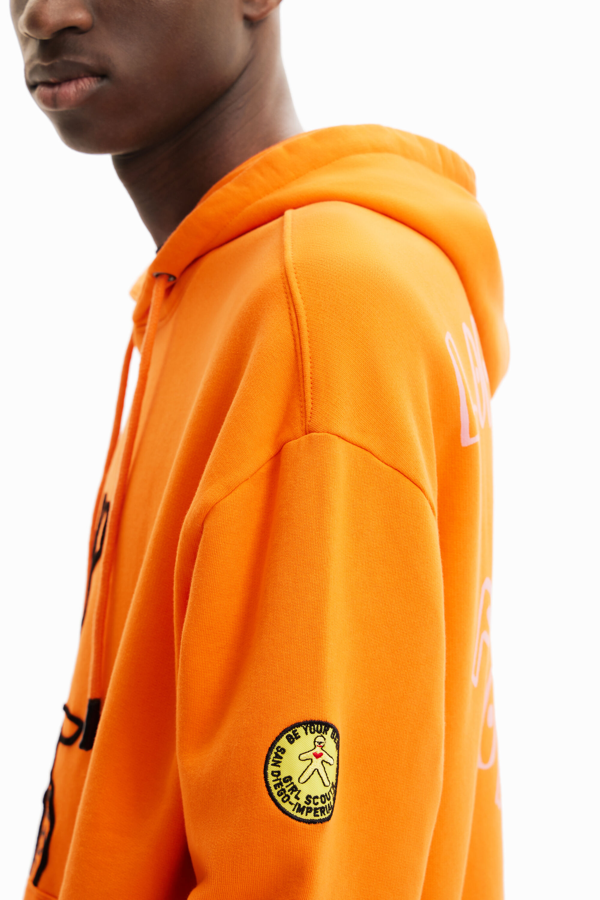 Sweat-shirt fleurs