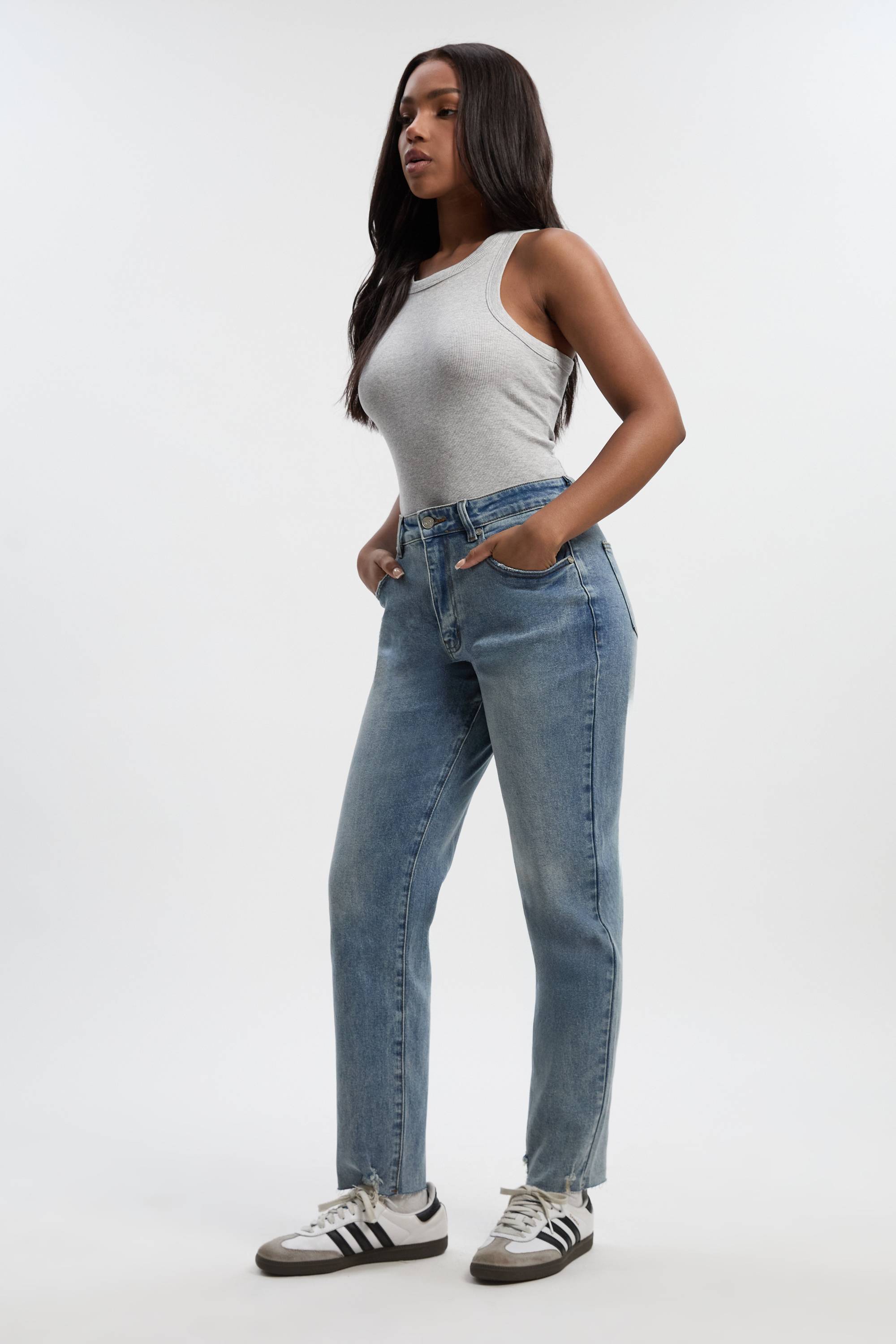 boohoo Boohoo Basics Jeans évasés
