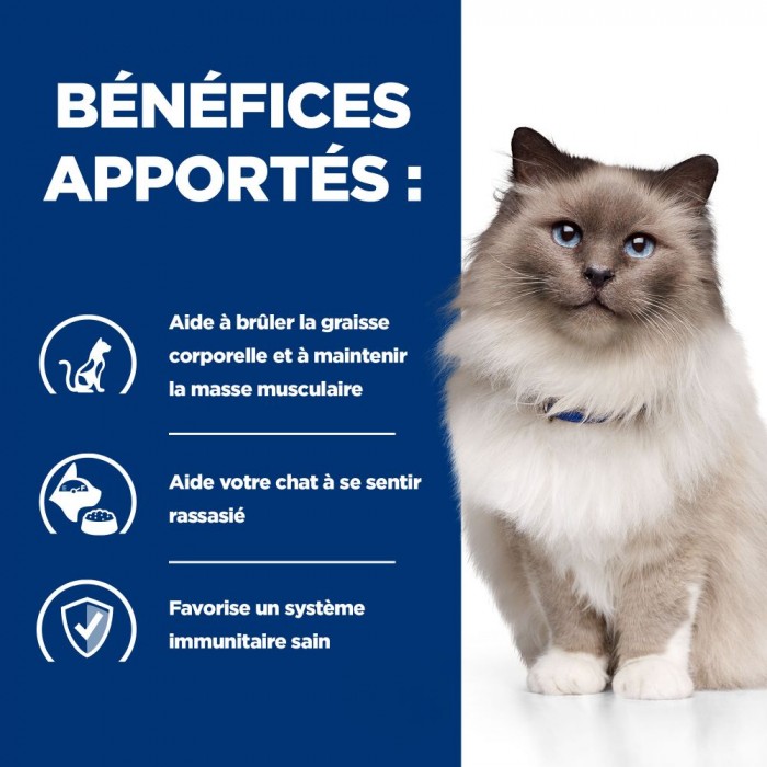 HILL'S Prescription Diet r/d Weight Loss au Poulet - Croquettes pour chat