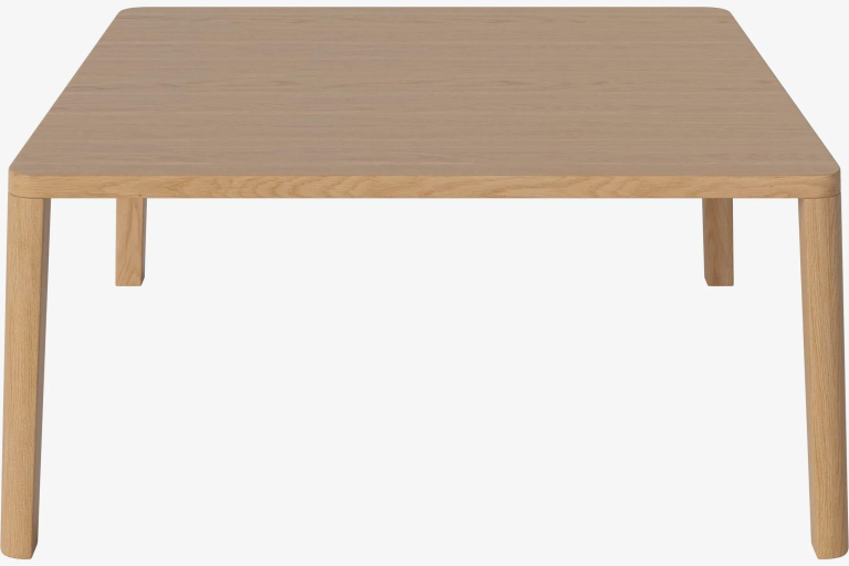 Bolia Graceful salontafel 90x90x42 naturel