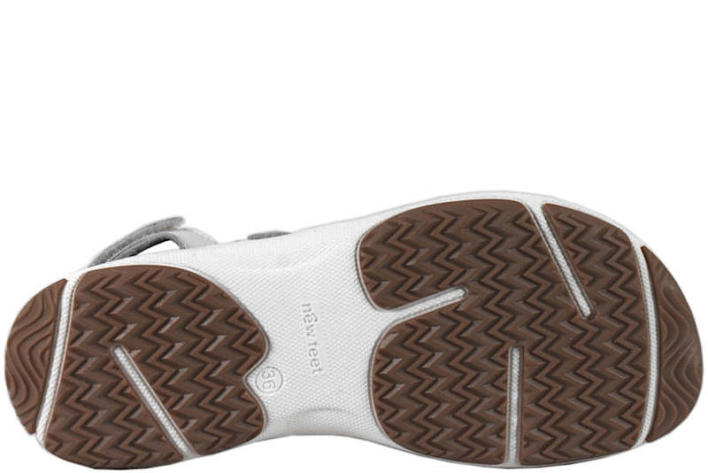 NEW FEET SANDAL HVID/SAND