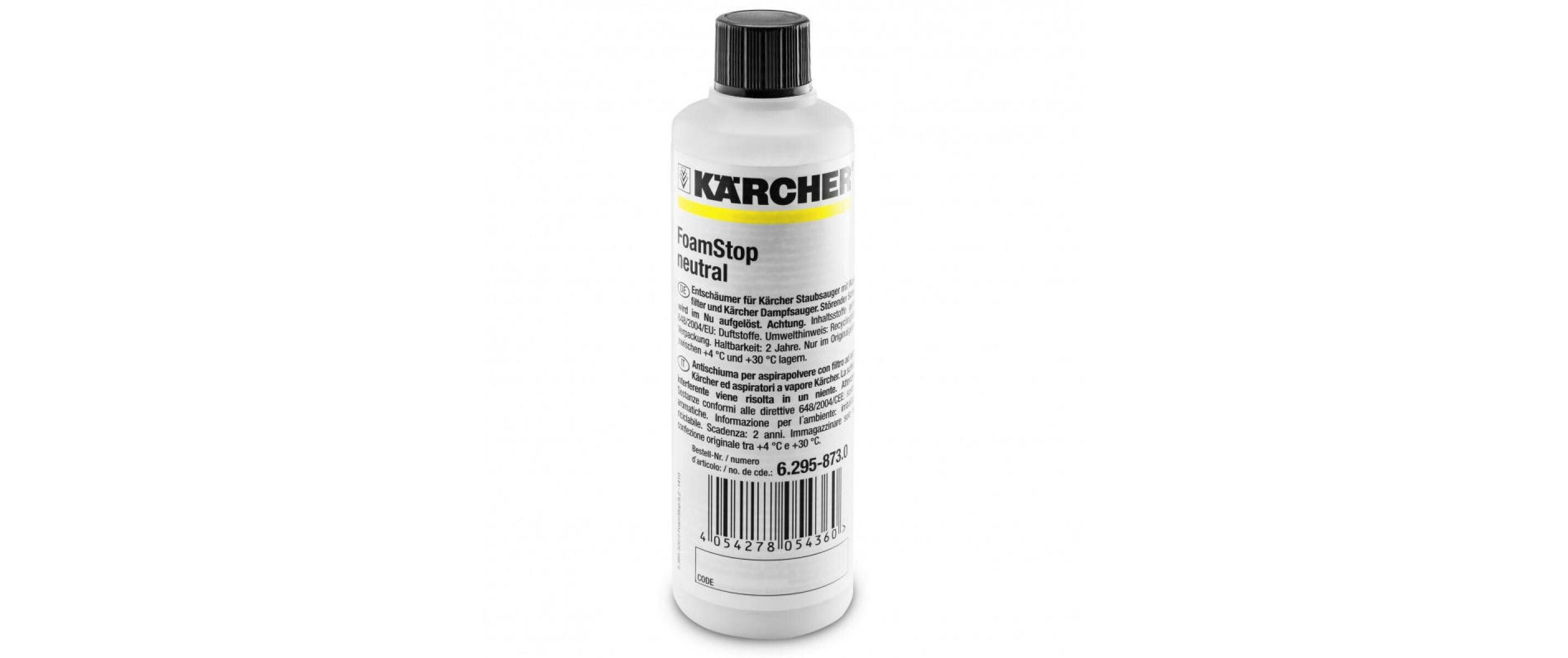 Maschinenspülmittel Neutral, Wasserfilter, 125 mlEntschäumungsmittel