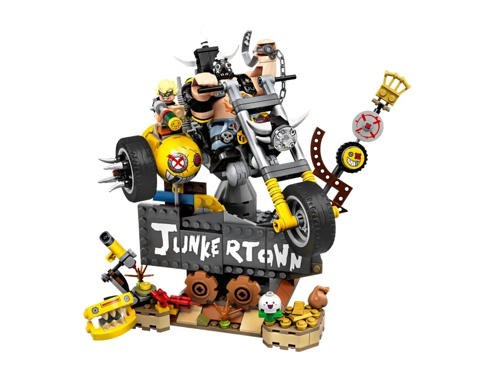 LEGO Overwatch 75977 Junkrat og Roadhog