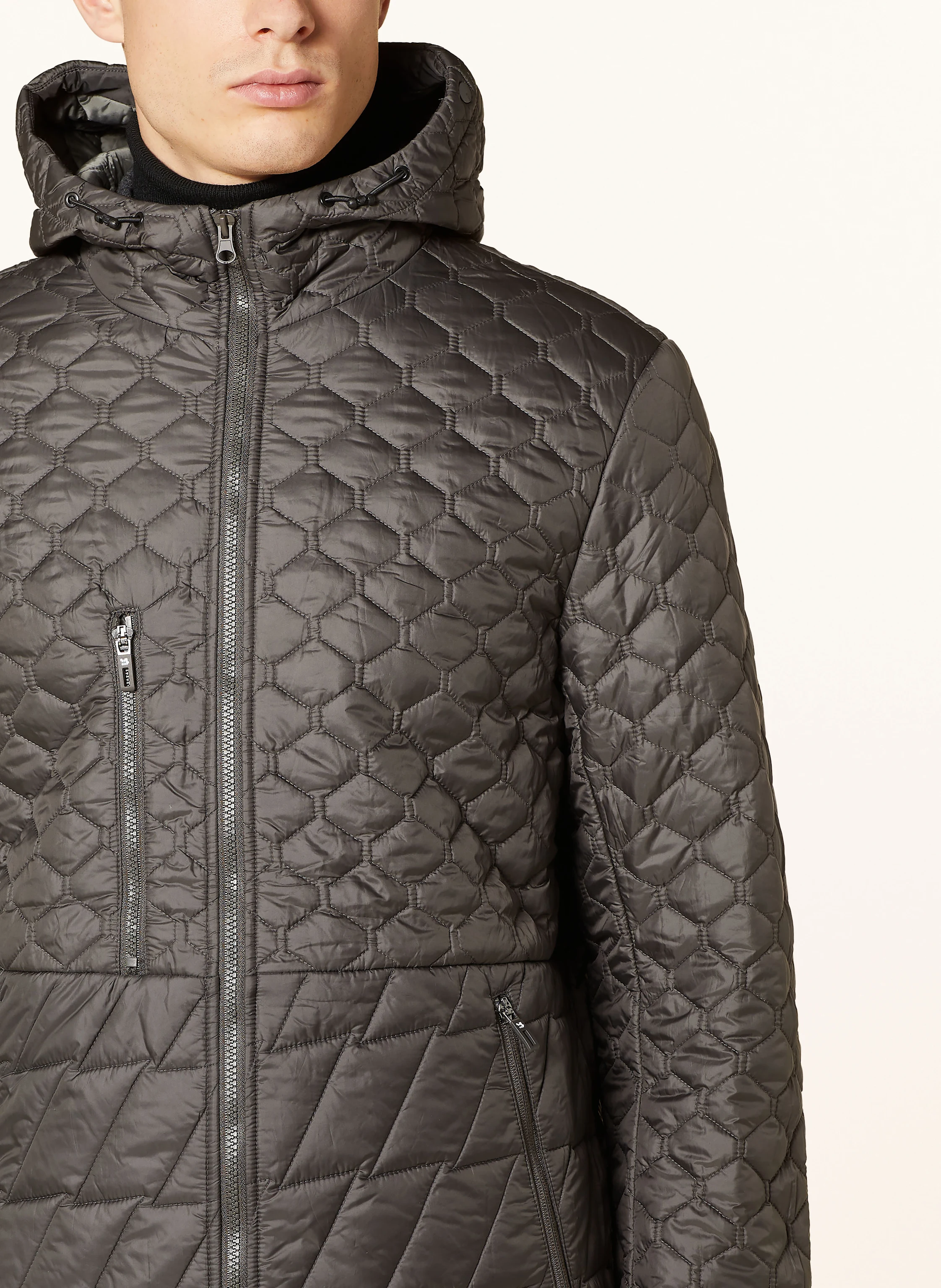 KRAKATAU Parka PLANCK