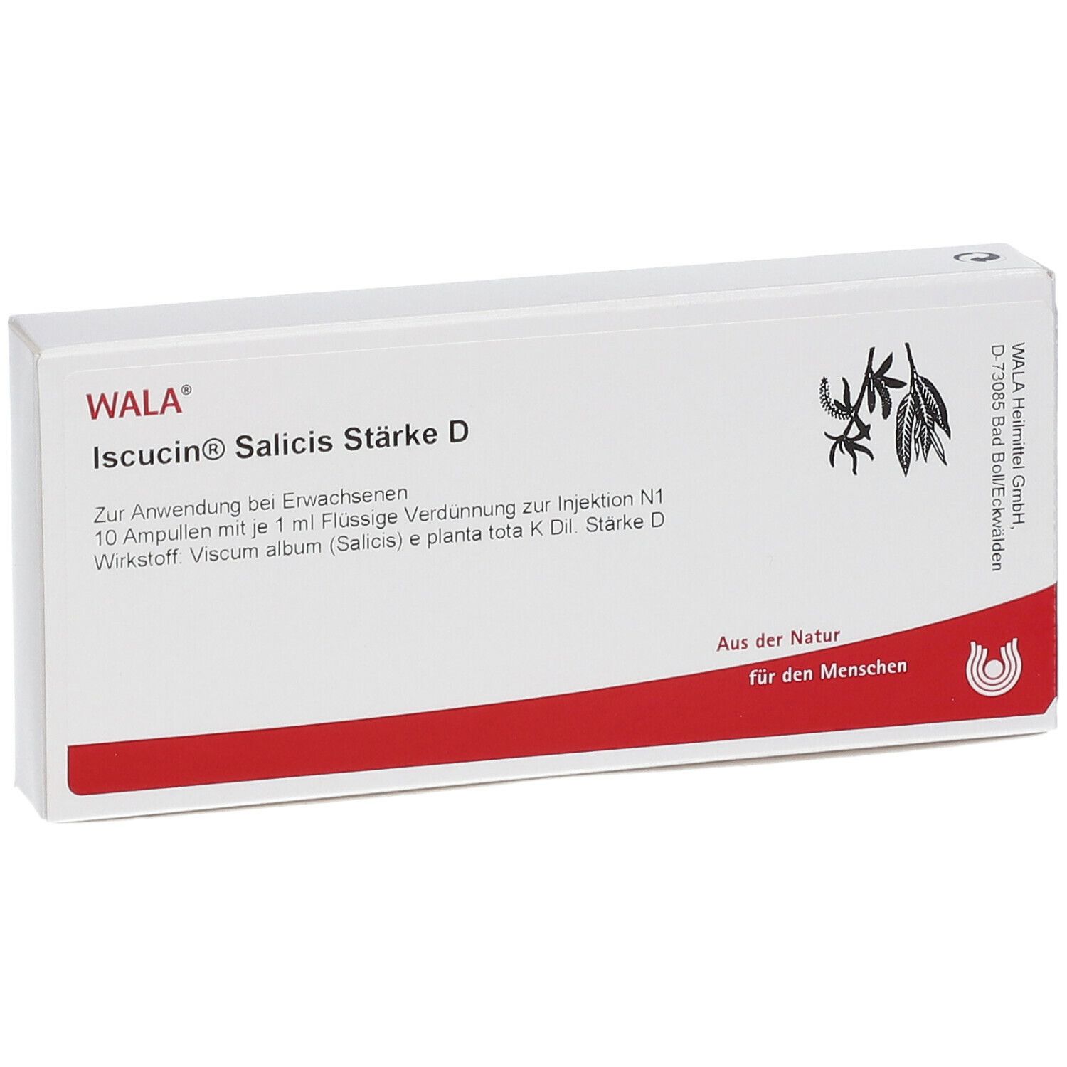 WALA® Iscucin Salicis Staerke D Amp.