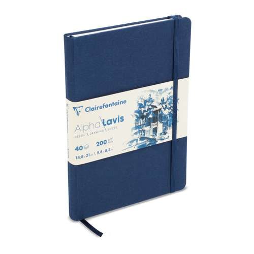 Clairefontaine Alpha Lavis Skizzenbuch