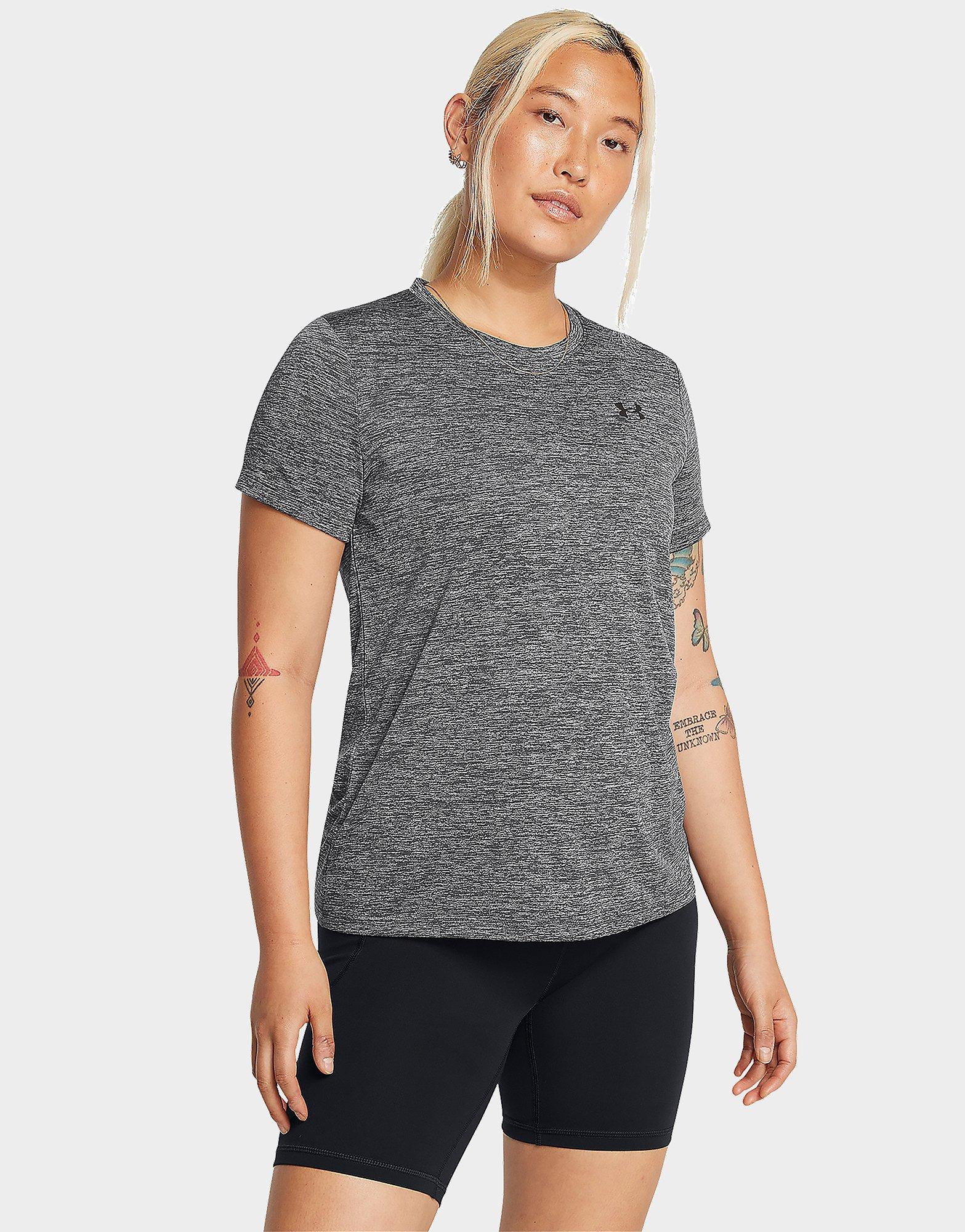Under Armour T-Shirt Manches Courtes Tech Twist Femme