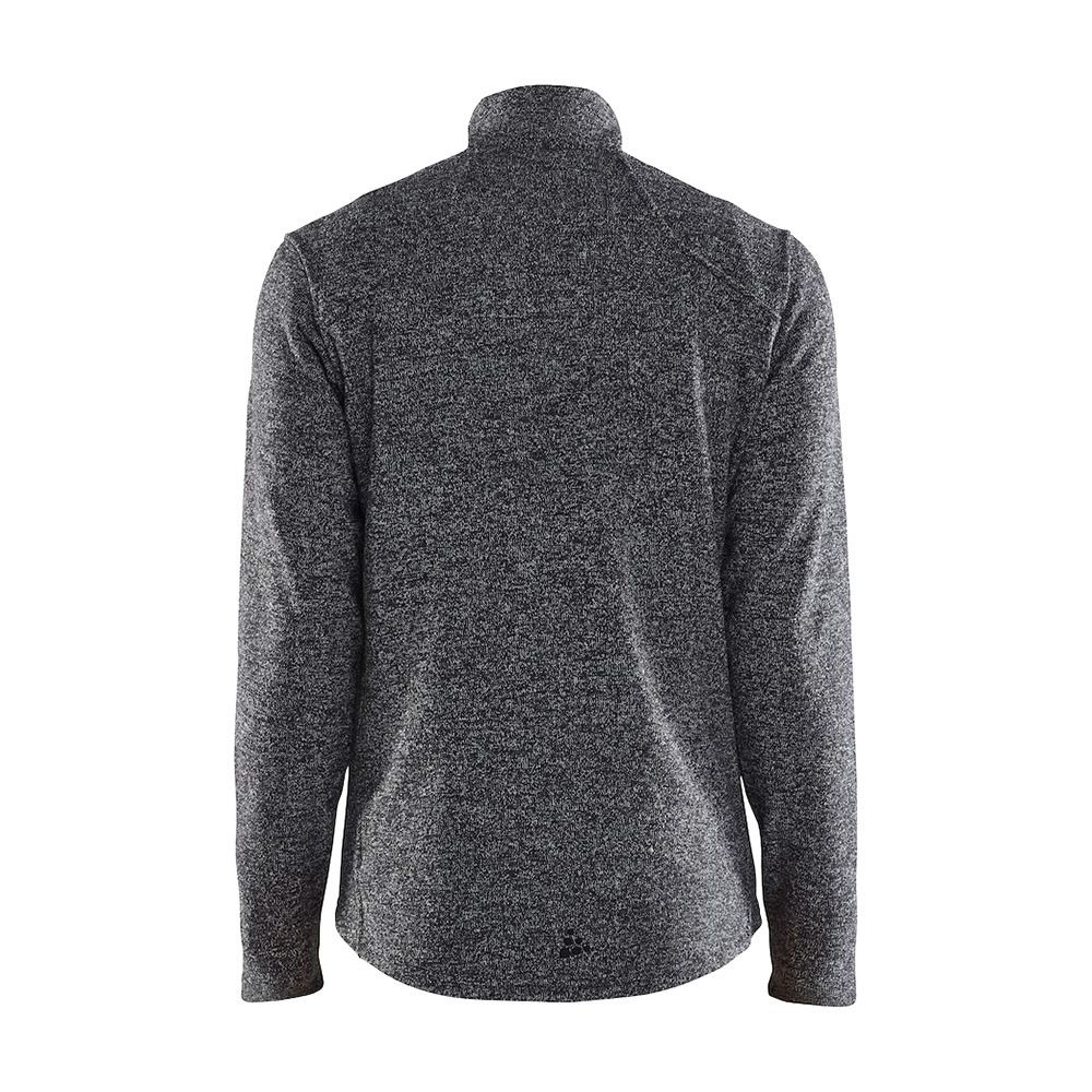 Craft ADV EXPLORE HEAVY FLEECE - Polaire Homme black melange