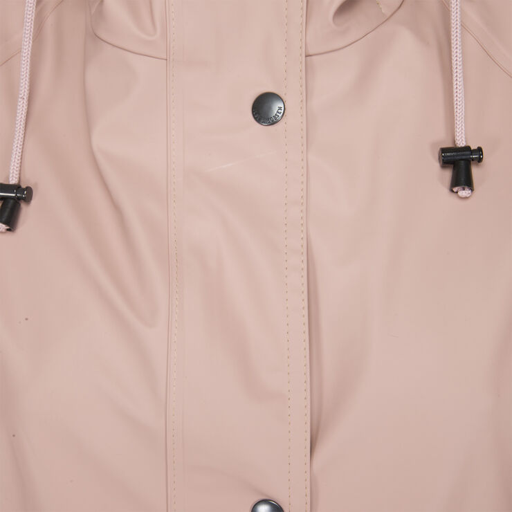 ILSE JACOBSEN raincoat Adobe rose