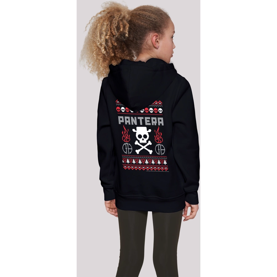 F4NT4STIC Hoodie Pantera Weihnachten Christmas schwarz