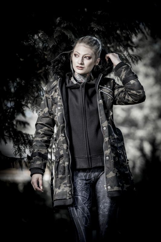 Veste Multi-Poches | Gothicana by EMP Veste d'hiver