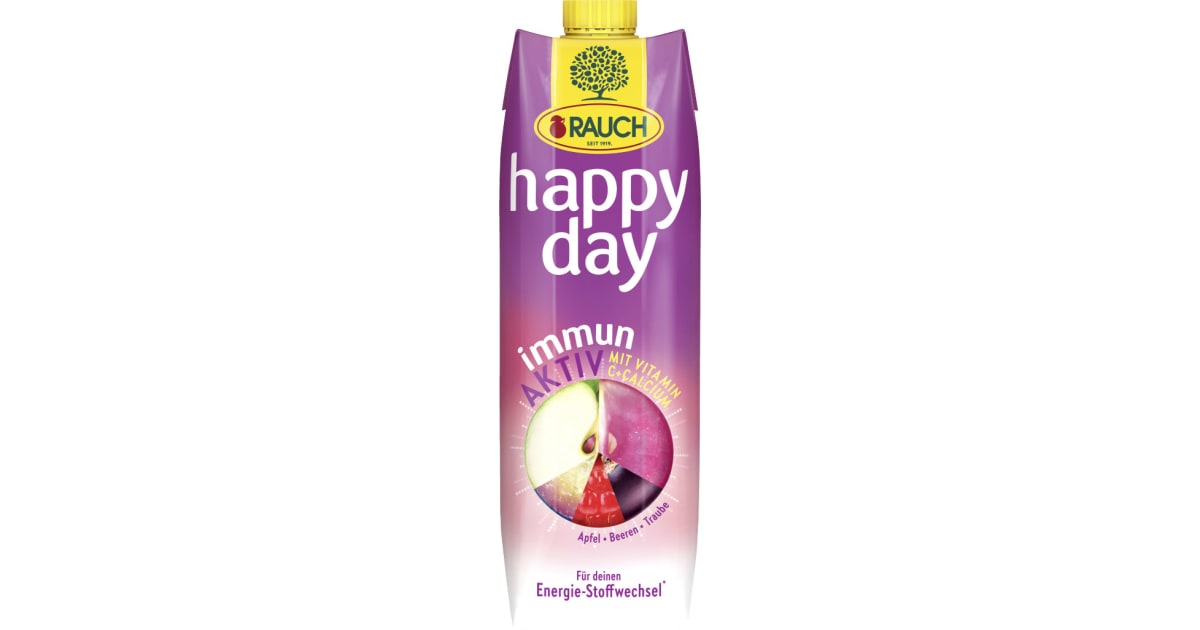 Rauch Happy Day Immun Aktiv 1,0 Liter (Einweg)