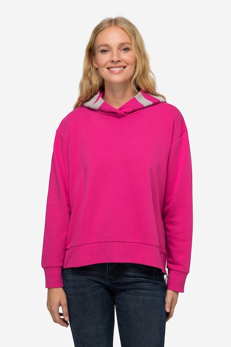 Hoodie, Kapuze mit Laurasøn-Schriftzug, Langarm