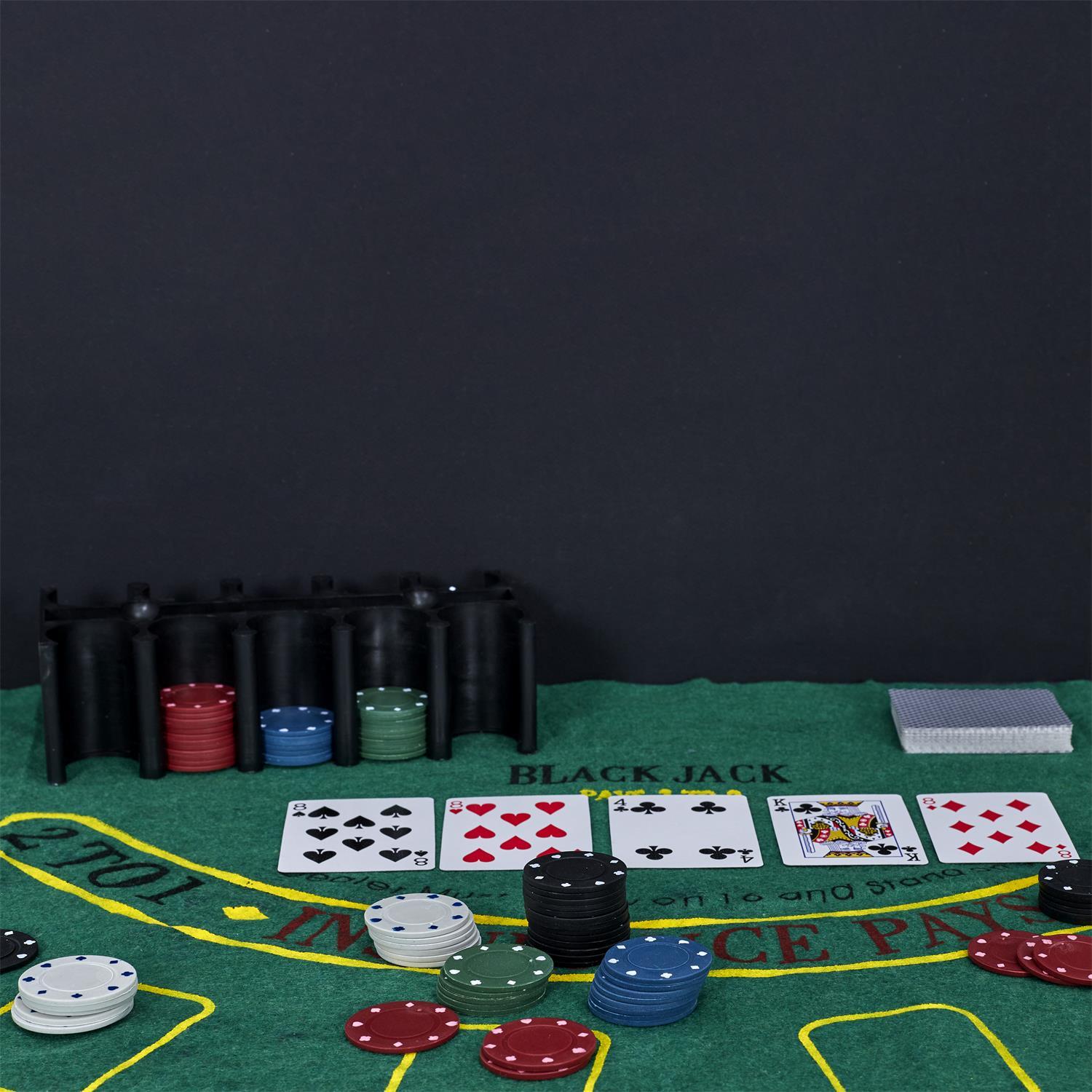 JEU POKER 200 JETONS