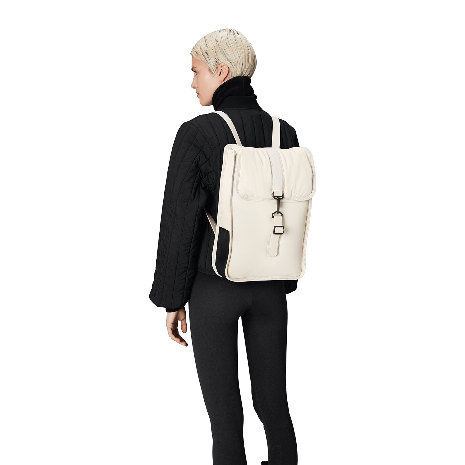 Rains Puffed Backpack Mini W3 dune