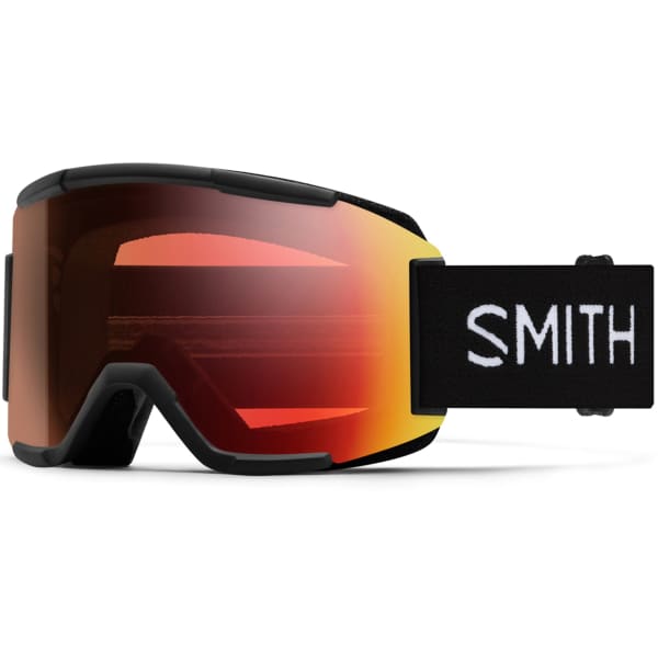 Masque de ski SMITH SQUAD BLACK