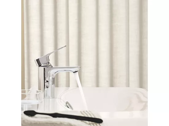 Mitigeur lavabo JACOB DELAFON Aleo+ avec tirette