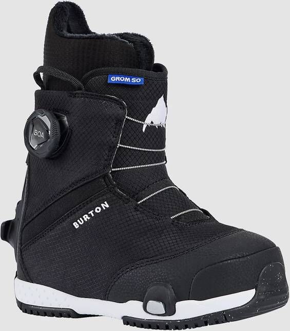 Burton Grom Step On 2026 Kids Snowboard Schoenen zwart