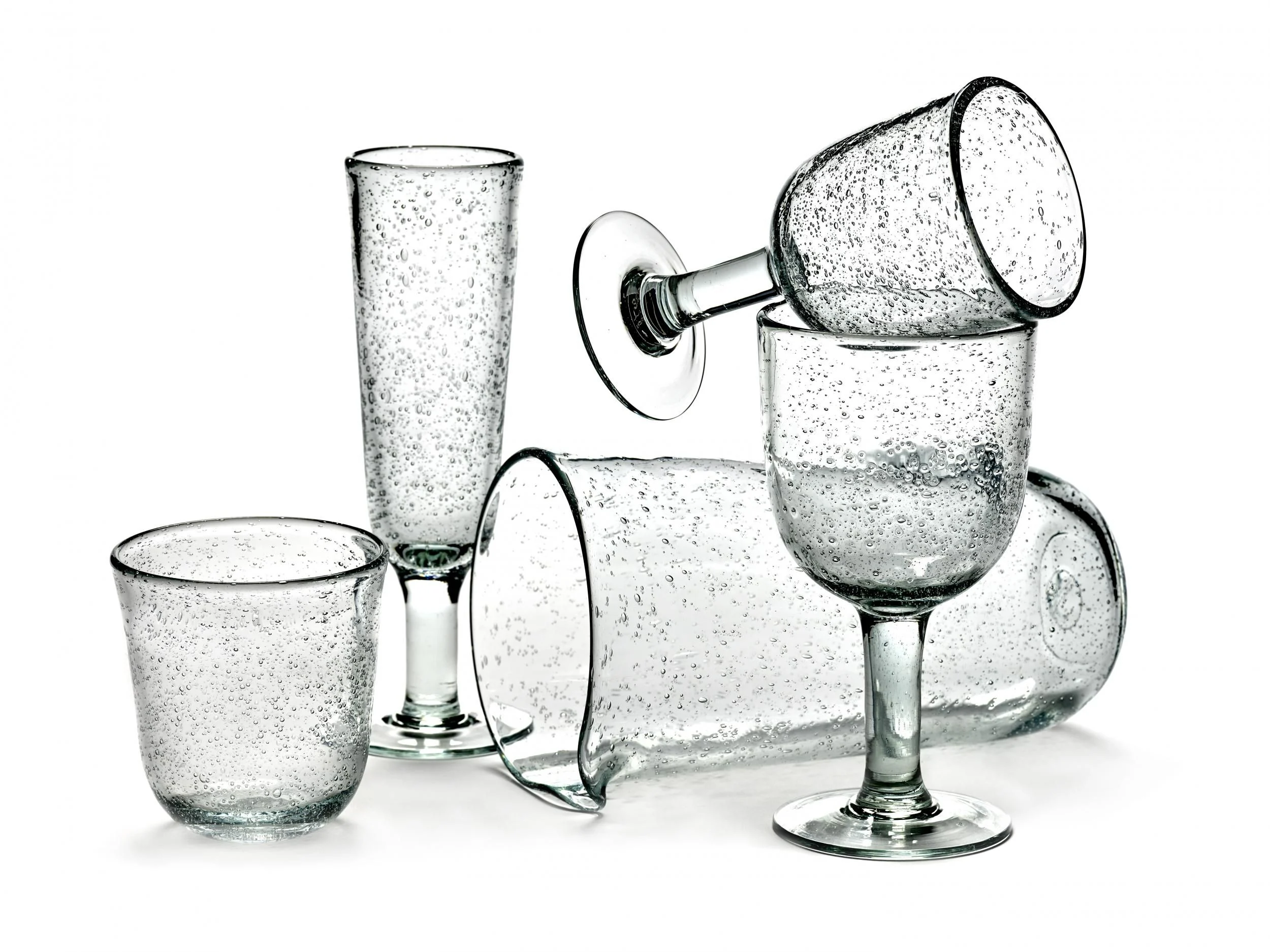 PURE - Verre à vin verre | Transparent