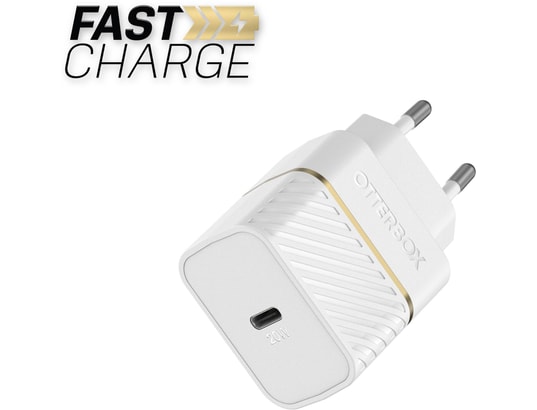 OTTERBOX - Chargeur secteur USB-C 20 Watts