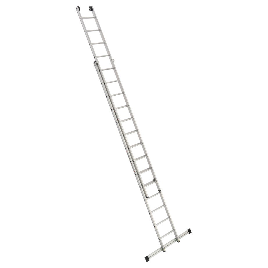 Euroline Premium 302 schuifladder 2x14 sporten