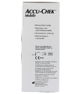 Roche Accu-Chek Mobile Bloedglucosemeter 1ST