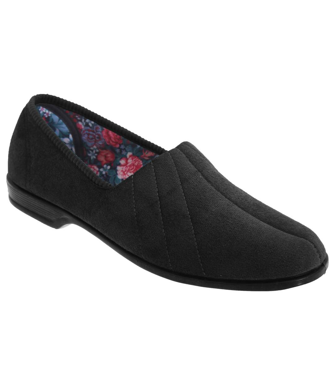 Sleepers Audrey III - Chaussons en velours - Femme (Noir) - UTDF501