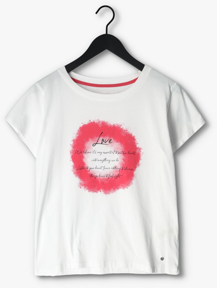 MOS MOSH koraal mos mosh t-shirt misty o-ss tee