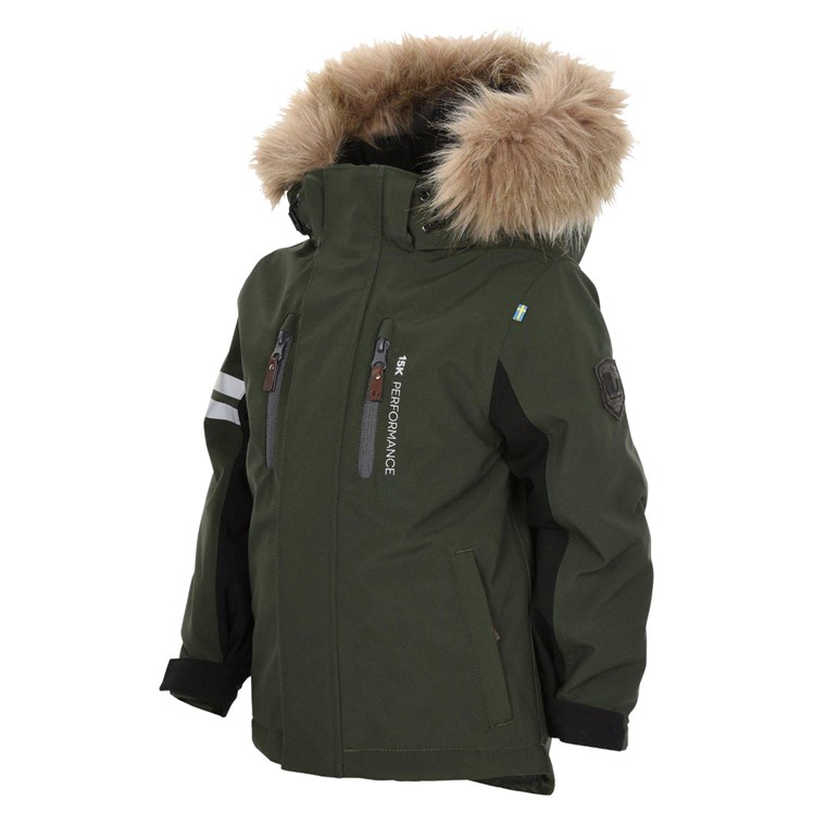 Lindberg Colden Winter Jacket Green