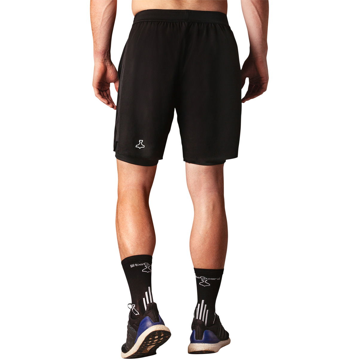 liiteGuard Glu-Tech 2in1 Træningsshorts Herre