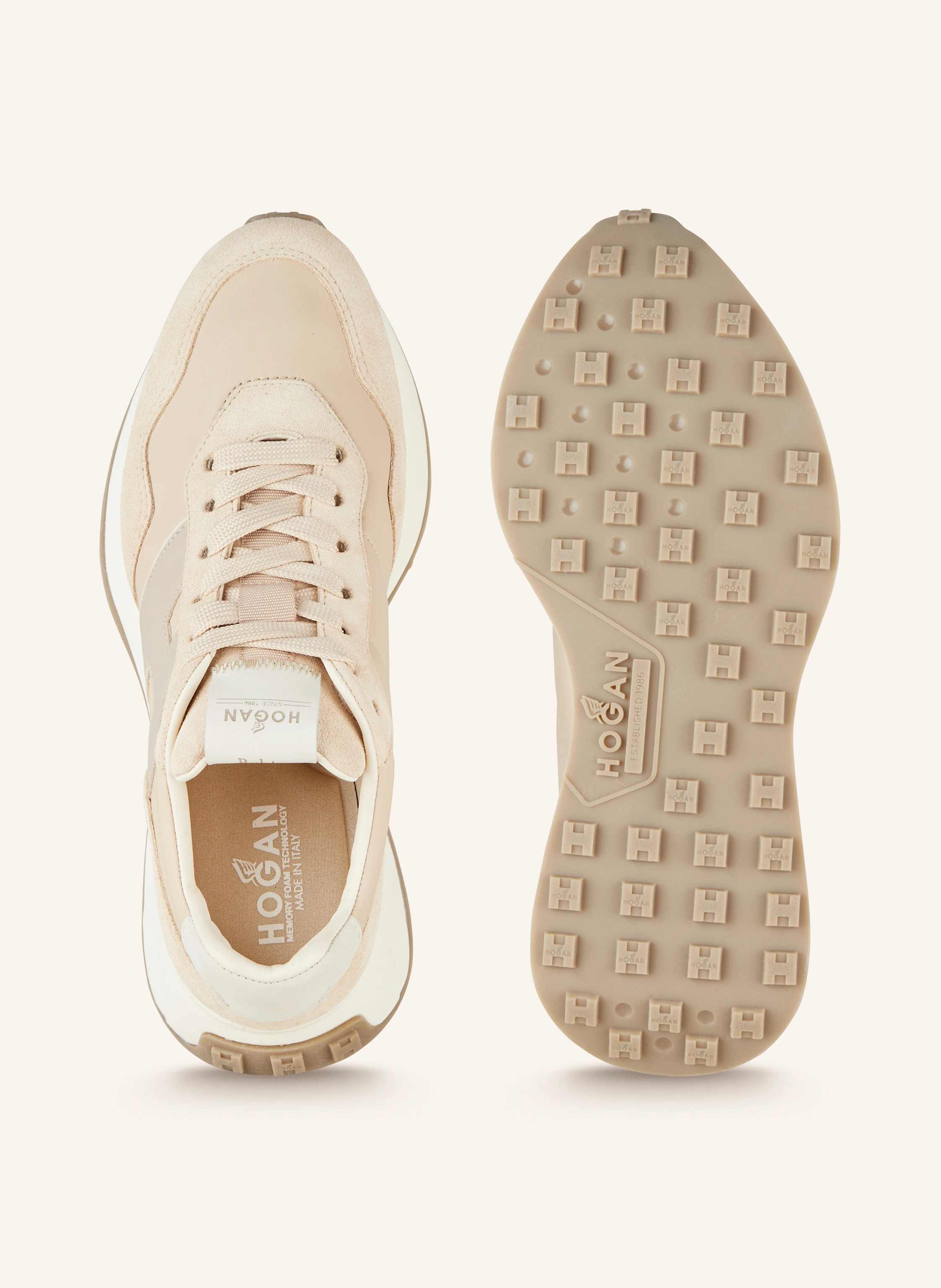 HOGAN Sneaker H641 ALLACCIATO