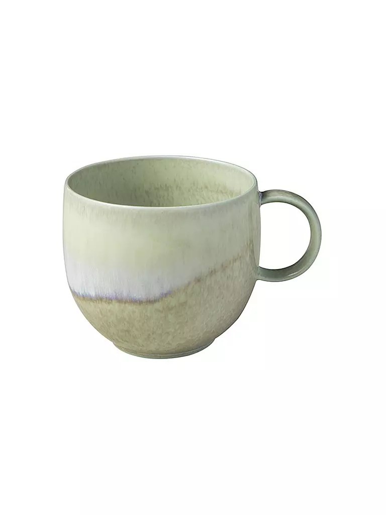 LIKE BY VILLEROY & BOCH Henkelbecher 0,40l PERLEMOR Alga olive