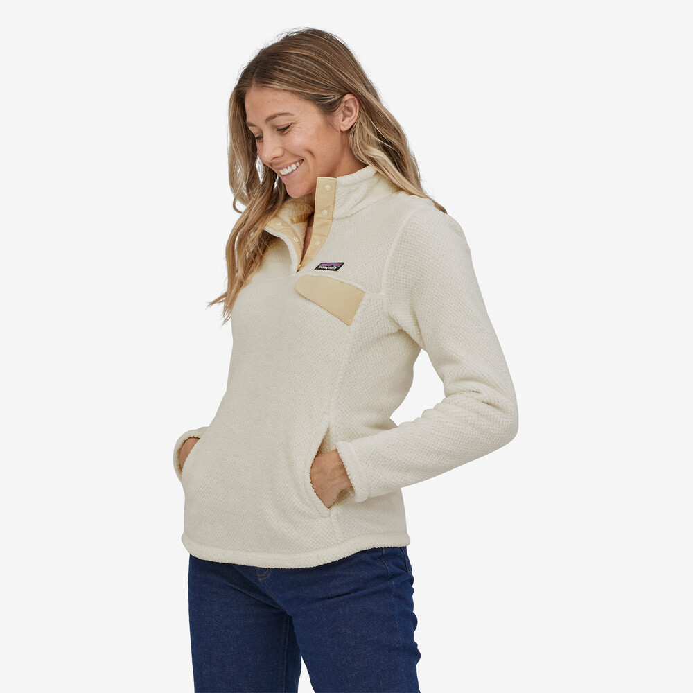 Damen-Fleecepullover Re-Tool Snap-T