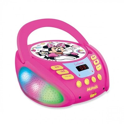 Disney Minni Mus CD-Spiller, Rosa