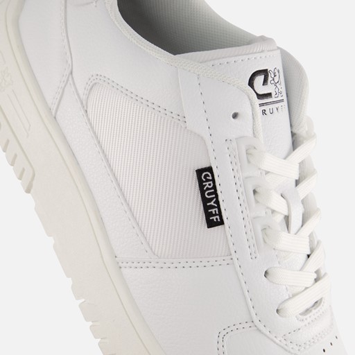 Cruyff Indoor King Sneakers wit Synthetisch