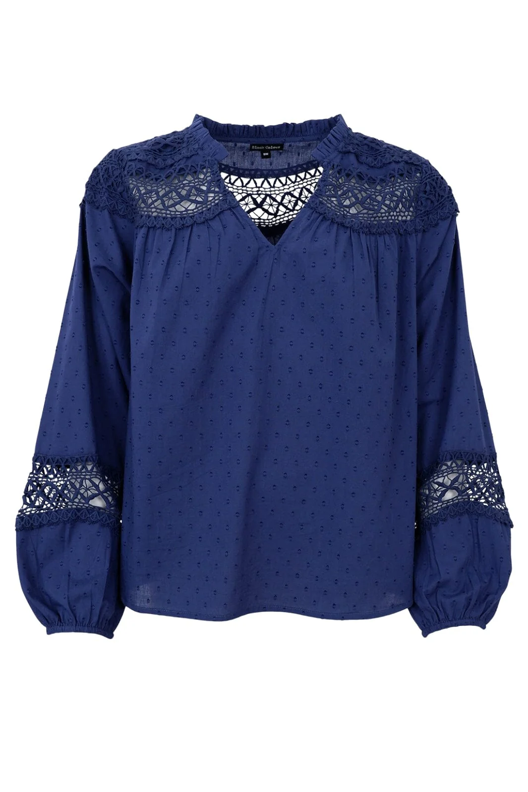 Black Colour Bcdido Blouse dark blue
