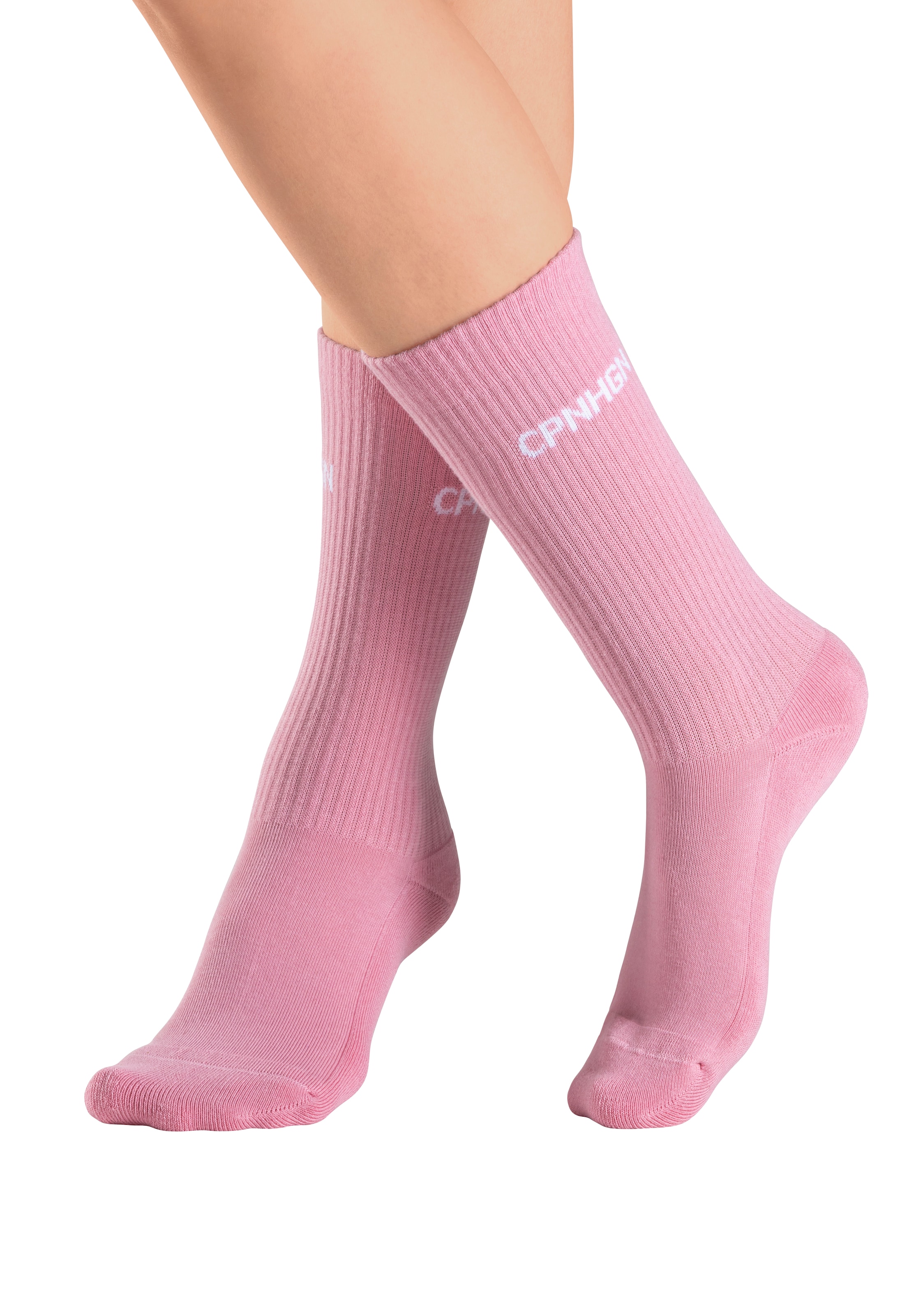 Copenhagen Studios Tennissocken Packung, 3 Paar tlg. mit Halbfussfrottee